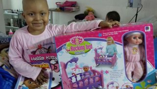 Apoyo a los niños y concientización sobre el cáncer infantil