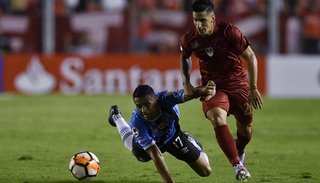 Independiente “rescató” un empate 1 a 1 ante Gremio de Porto Alegre