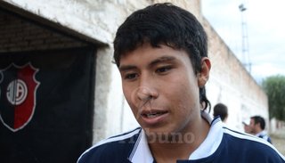 Juan Pablo Mamaní: “Espero que el viernes termine festejando”