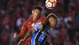 Independiente igualó 1 a 1 frente a Gremio