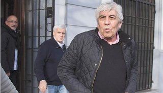 Moyano ironizó: para algunos “los sindicalitas tenemos que ser sucios, malos y feos”