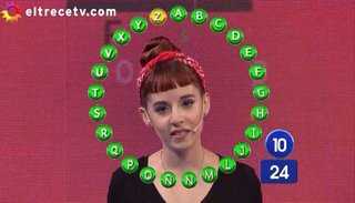 Una participante de “Pasapalabra” se llevó más de un millón de pesos