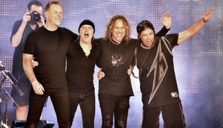 Metallica gana el 'premio Nobel de Música'