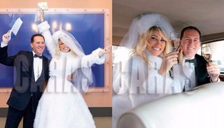 Vicky Xipolitakis se casó en Nueva York
