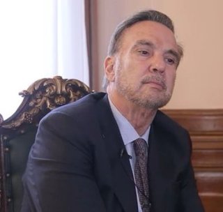 Asaltaron a Pichetto y le robaron el auto