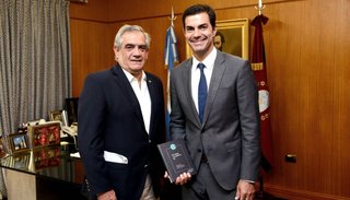 Urtubey se reunió con el presidente de Coninagro