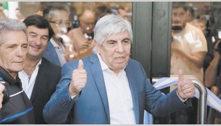 Moyano contraataca: accionará contra su denunciante
