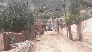 Tilcara: Obras que se están realizando y las que faltan por hacer