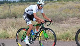 Najar voló en el Manzano y ganó la 1ª etapa de la Vuelta de Mendoza