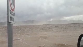 Parece el mar: mirá que lugar de Jujuy quedó así, increíble