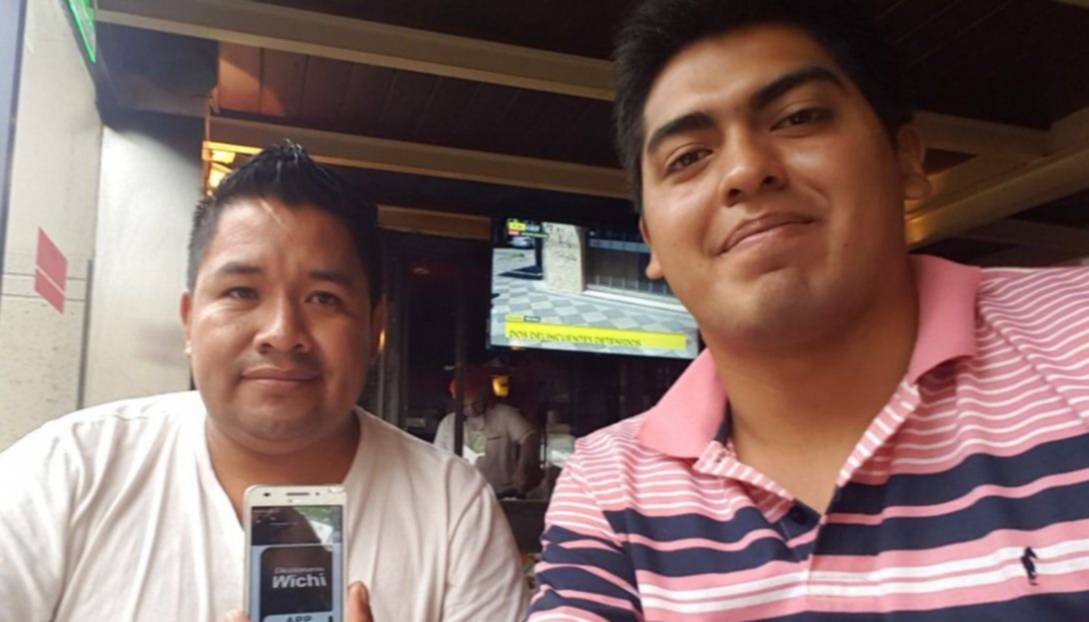 Una App de diccionario wichi