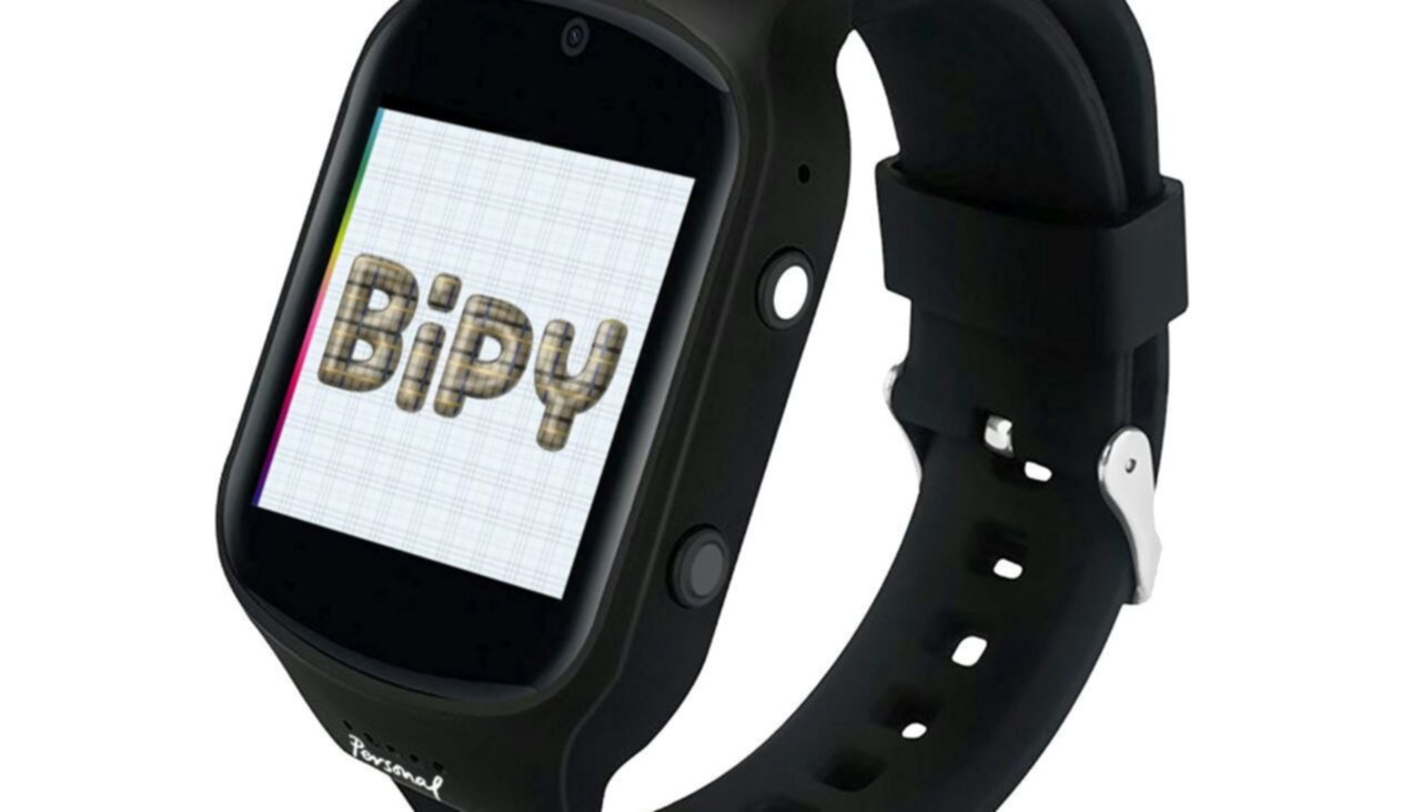 despensa Fresco borgoña Personal presentó el smartwatch Bipy