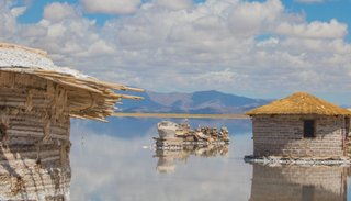 Desde el Aire: así de espectaculares están las Salinas Grandes