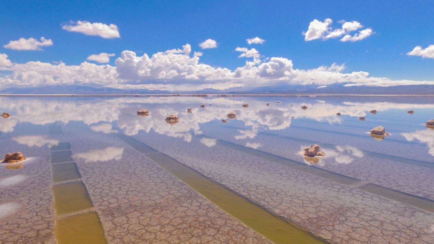 Las Salinas Grandes De Jujuy Es Una De Las Siete Maravillas Naturales