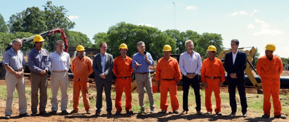 Macri pidió "seguir construyendo  un país sin aprietes ni extorsiones"