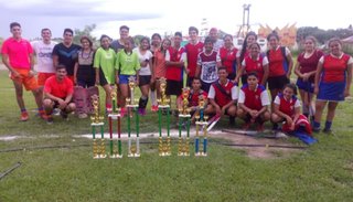 Finalizó con éxito en Orán el campeonato Tempo 2018