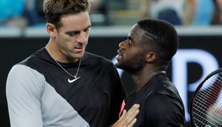 Del Potro perdió con un chico de 20 años y fue eliminado en Delray Beach