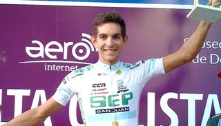 Najar, segundo en la general