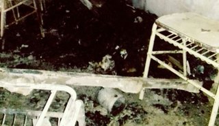 Reclaman que en la escuela 4820 el aula quemada sigue sin arreglos