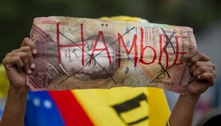 La pobreza se acrecienta en Venezuela: llegó al 87 por ciento