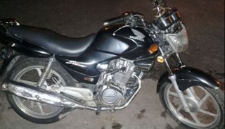 Robaron una moto de la puerta de El Tribuno de Jujuy