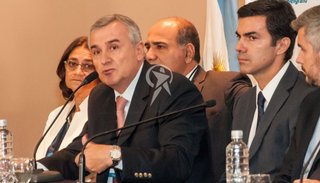 Gerardo Morales: "Mientras no haya reciprocidad vamos a cobrar la atención de salud a los extranjeros"