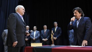 Juraron nuevos funcionarios del gabinete de Sáenz