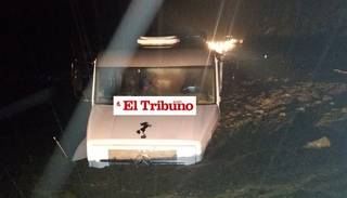 Por las fuertes lluvias hay cortes en ruta 9 y 52