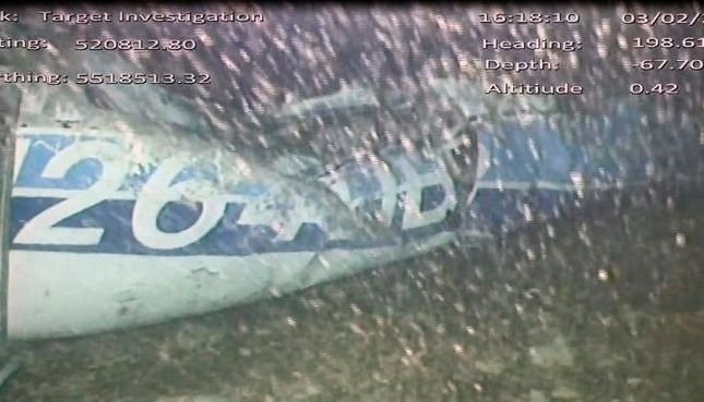 Encuentran un cuerpo  en el avión en el que viajaba Emiliano Sala