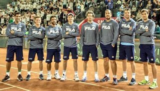 Argentina será cabeza de serie en la Copa Davis