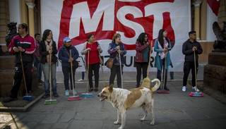 Mujeres abandonan el MST tras denunciar a un dirigente por abuso