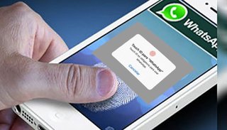 WhatsApp ahora se puede bloquear y desbloquear con el rostro