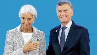 Una nueva misión del FMI llegará el lunes a la Argentina para revisar la marcha de la economía
