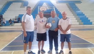 Capacitaron para árbitros de futsal