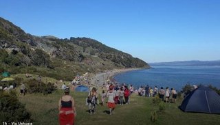 En Tierra del Fuego no fueron a trabajar porque hicieron 30º centígrados