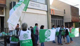 ATE reclamó por el despido de trabajadores