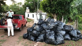 Joven lanzó el proyecto basura cero