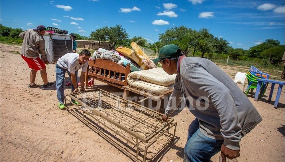 Diarreas, cuadros respiratorios y caídas en el barro