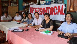 Gremios convocan a plenario la próxima semana