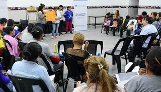 Formaron a mujeres sobre sus derechos