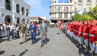 El pueblo de Salta recordó al General Güemes en el 234 aniversario de su natalicio