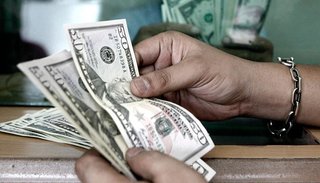 En la semana el dólar subió 60 centavos