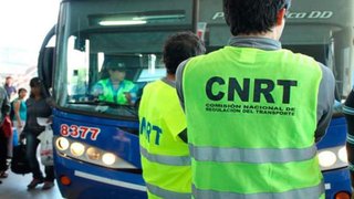 La Cnrt retuvo 25 unidades de transporte por infracciones