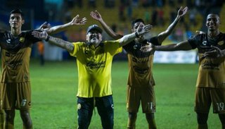 Dorados de Maradona recuperó la memoria