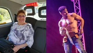 Stripper se sacó los pantalones y dejó ciega a abuelita