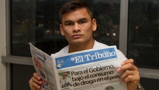 El Chino Maidana vuelve a pelear luego de cuatro años
