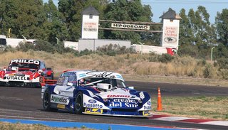 Cístola parte entre los primeros en el TC Pista
