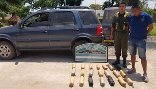 Usan familias para traficar droga