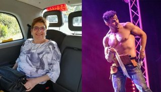 Stripper se sacó los pantalones y dejó ciega a una abuelita