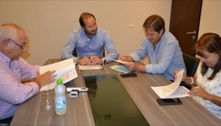 Realizarán el tendido de la red eléctrica en un loteo social de La Merced
